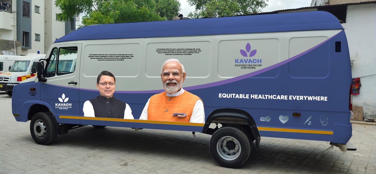 Kavach Mobile Medical Unit