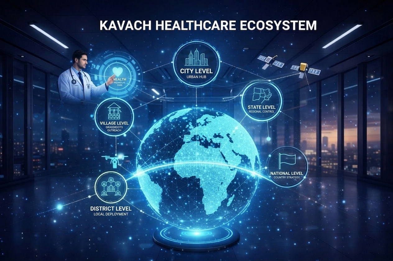 Kavach Ecosystem Flywheel